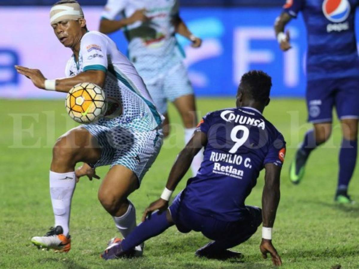 Motagua aplastó 4-0 a Platense en el Nacional y le saca ventaja en la tabla del Clausura