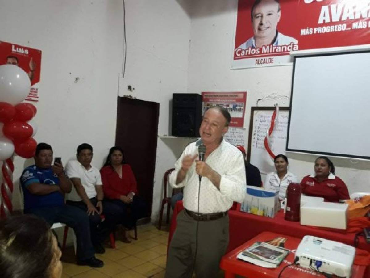 Carlos Miranda Canales candidato a alcalde de Comayagua; conozca su perfil y propuestas