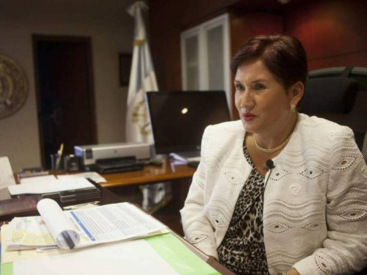 Thelma Aldana desmiente a las autoridades hondureñas y asegura que sí fue retenida