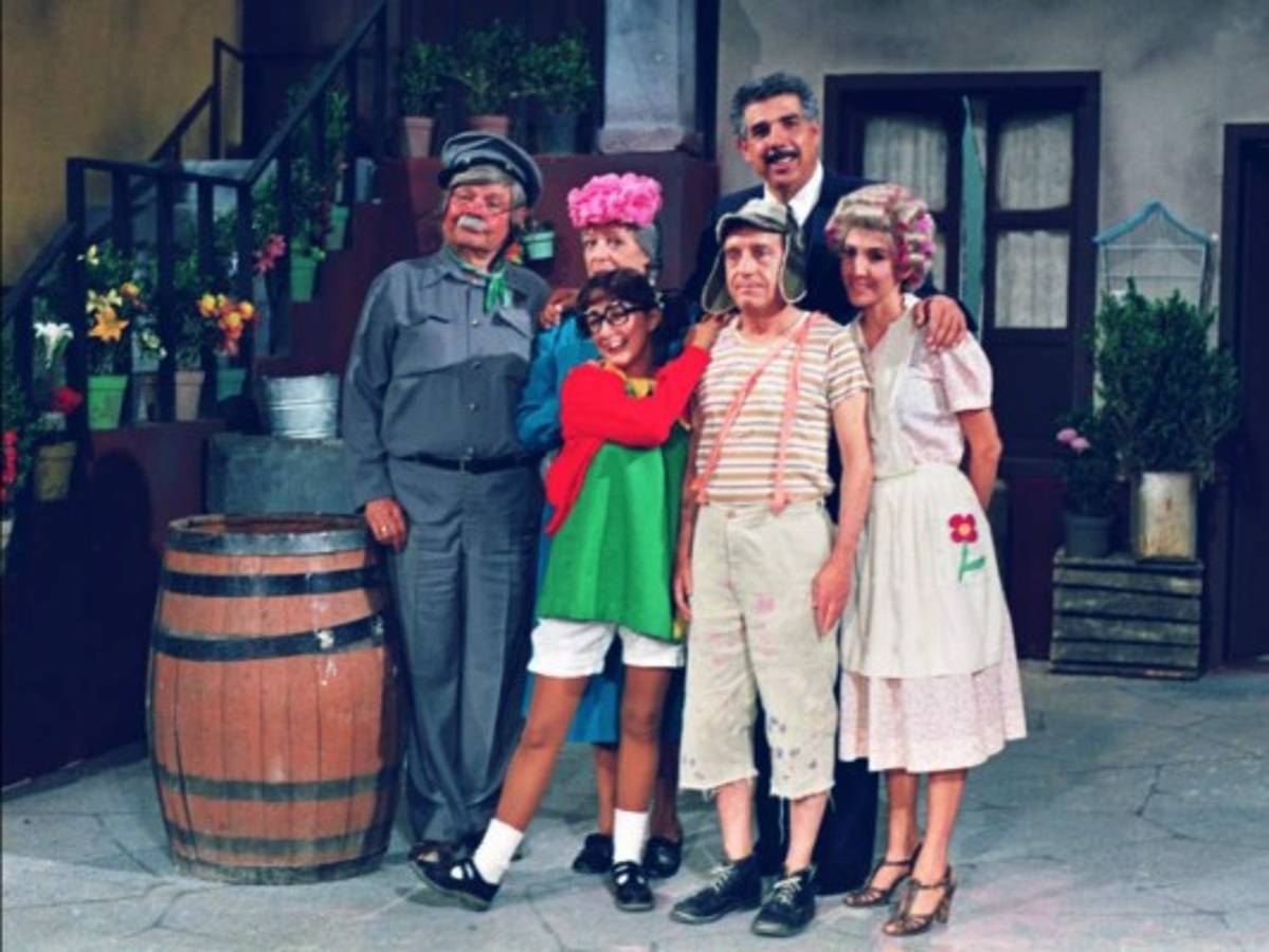 Chilindrina quiere reencuentro del elenco del 'Chavo del 8”