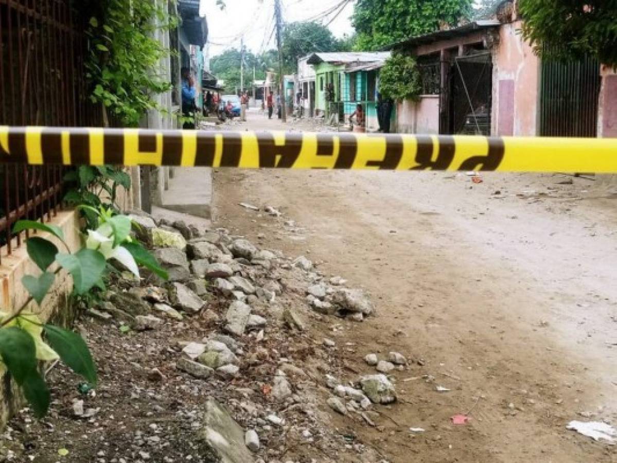 Tres muertes violentas en menos de nueve horas se registran en San Pedro Sula