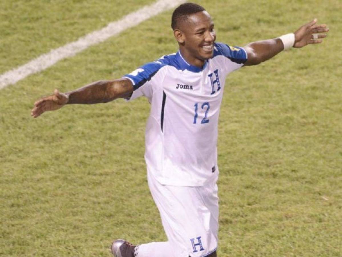 Honduras no contará con Alberth Elis ni Romell Quioto para la Copa Uncaf