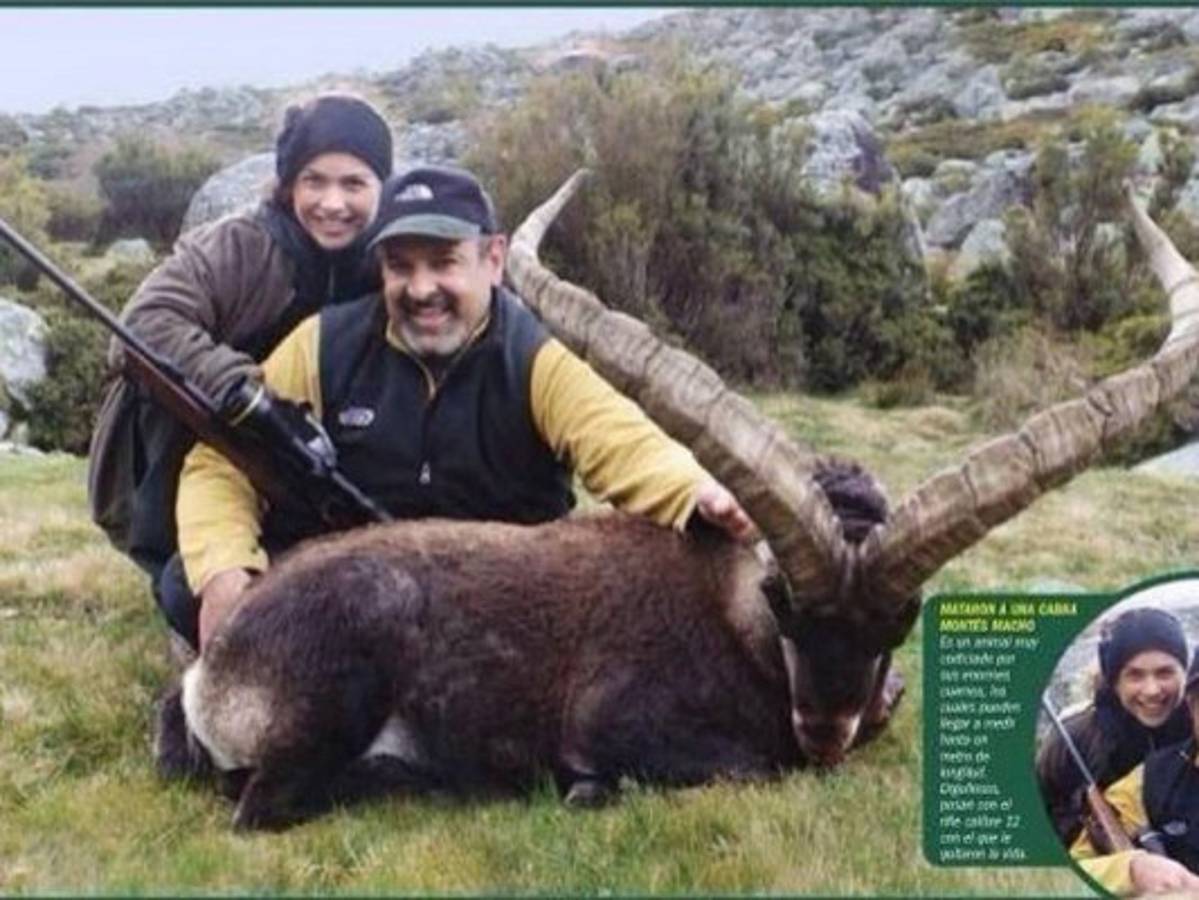 Lucero responde ante polémica por foto cazando