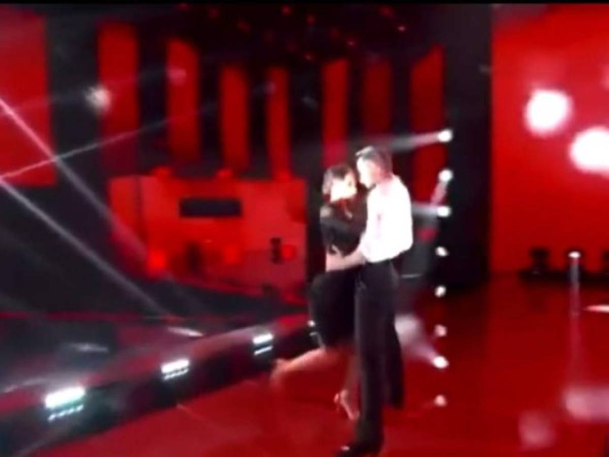 VIDEO: Sirey Morán baila al ritmo de tango junto a Toni Costa