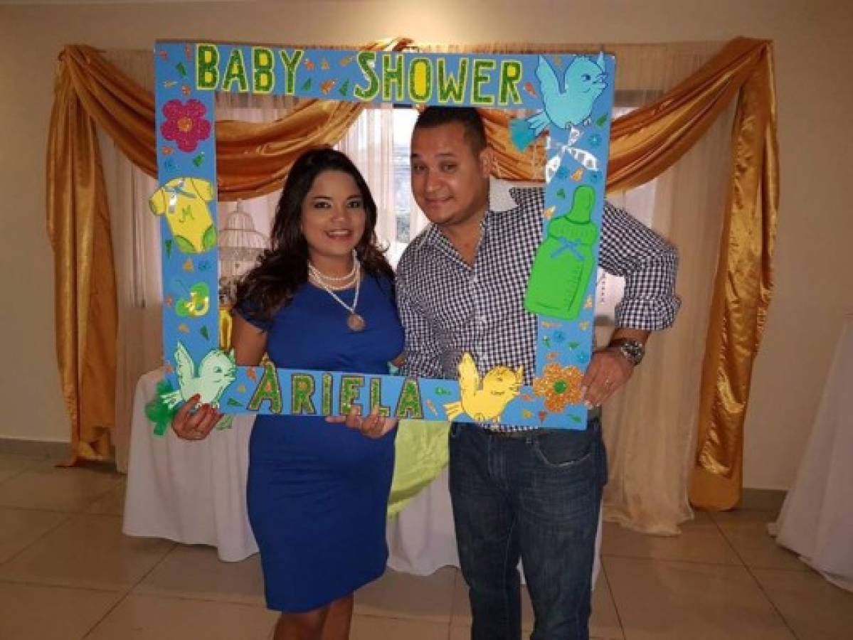 Periodista Ariela Cáceres a punto de convertirse en madre