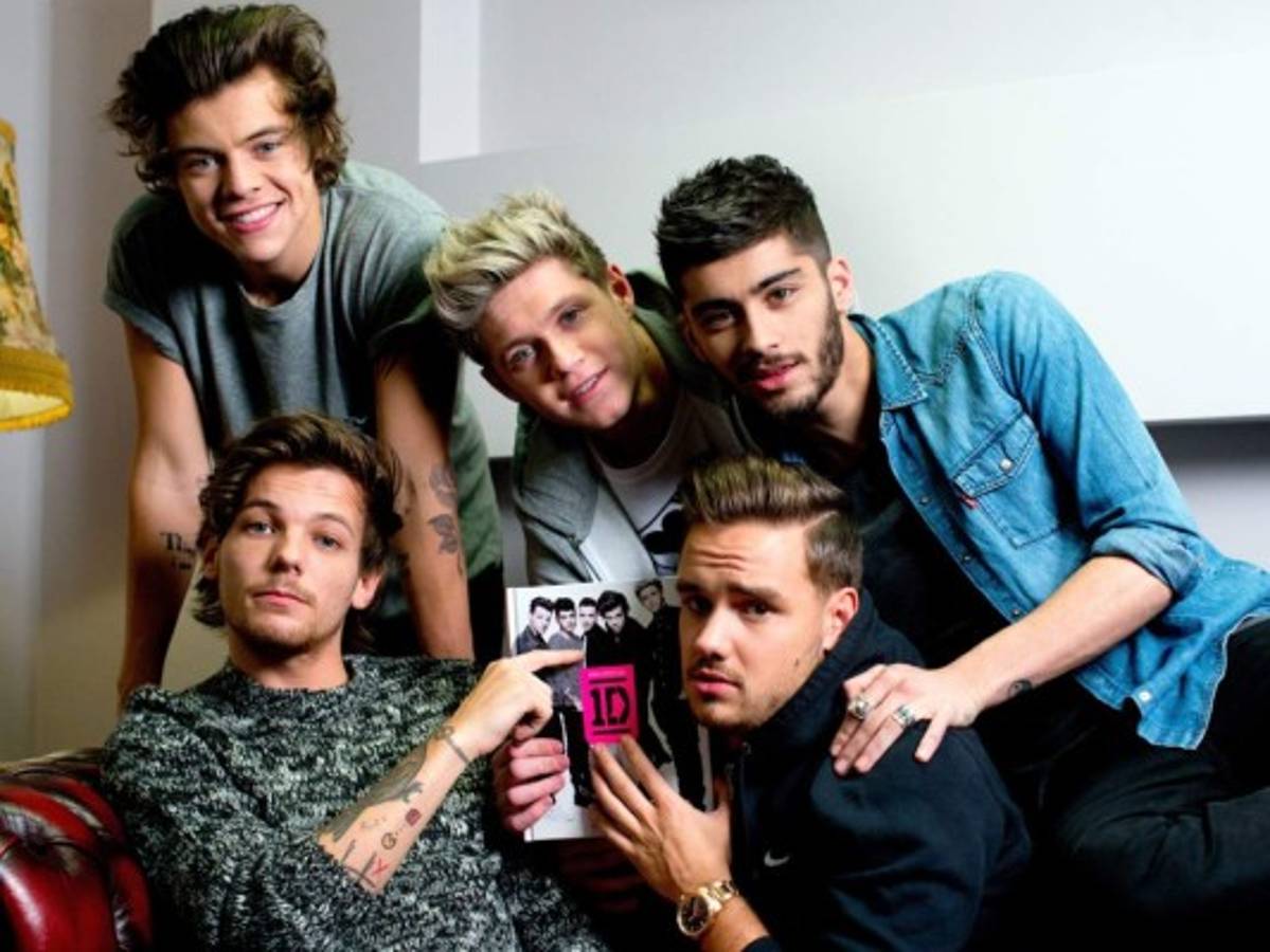 Presentan al primer bebé de One Direction