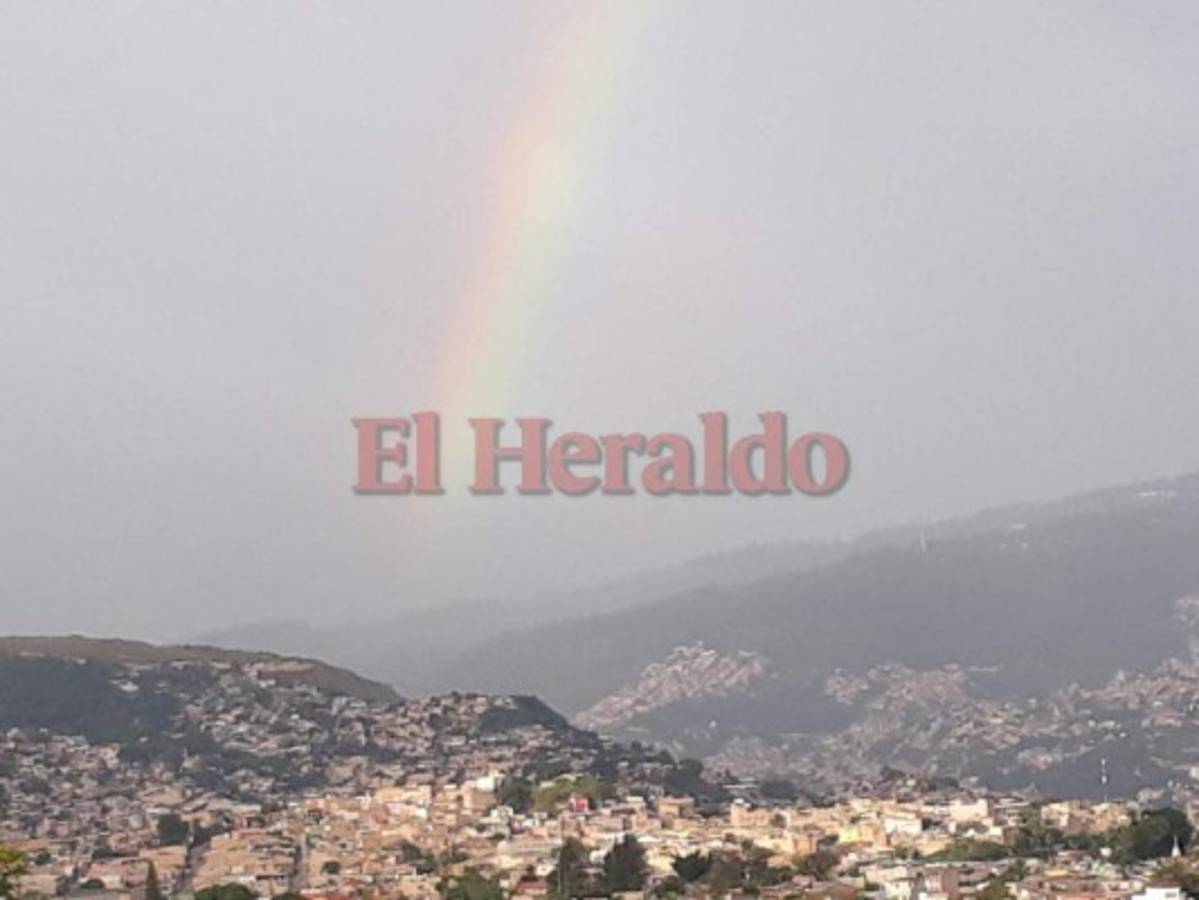 Sistema de baja presión dejará lluvias en el territorio nacional