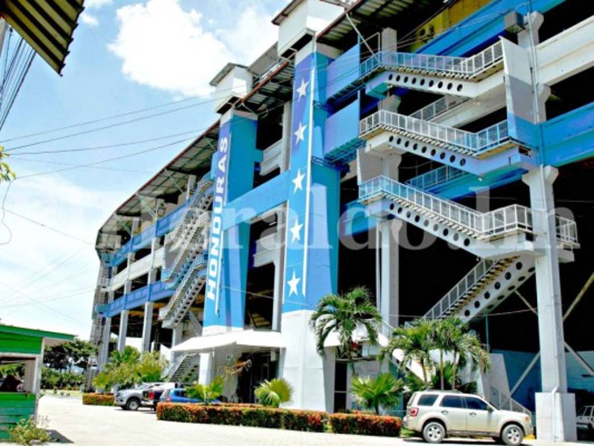 Ocho anillos de seguridad y nueve cámaras para el Honduras vs Estados Unidos