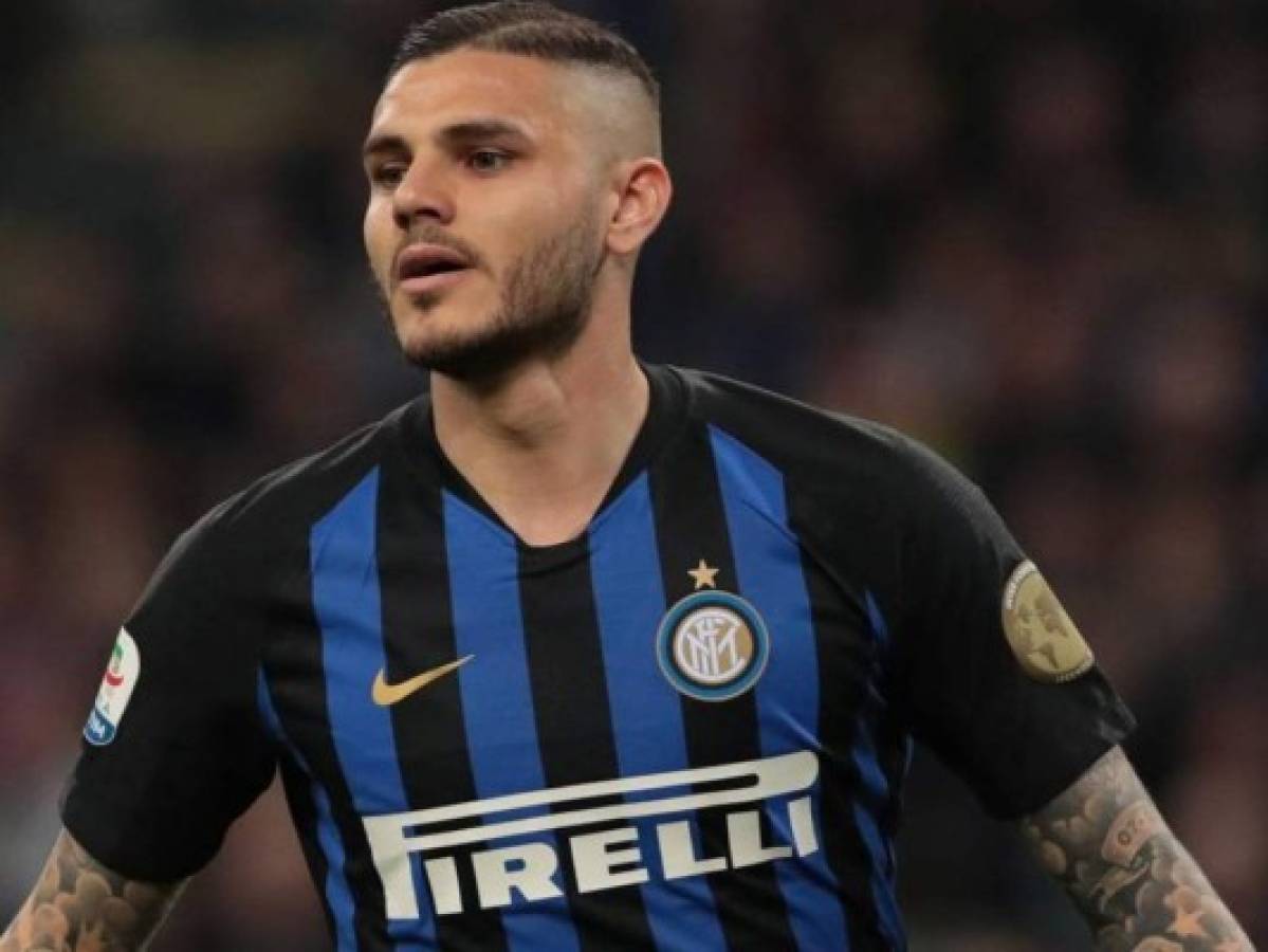 Icardi deja la concentración del Inter entre rumores sobre su futuro  