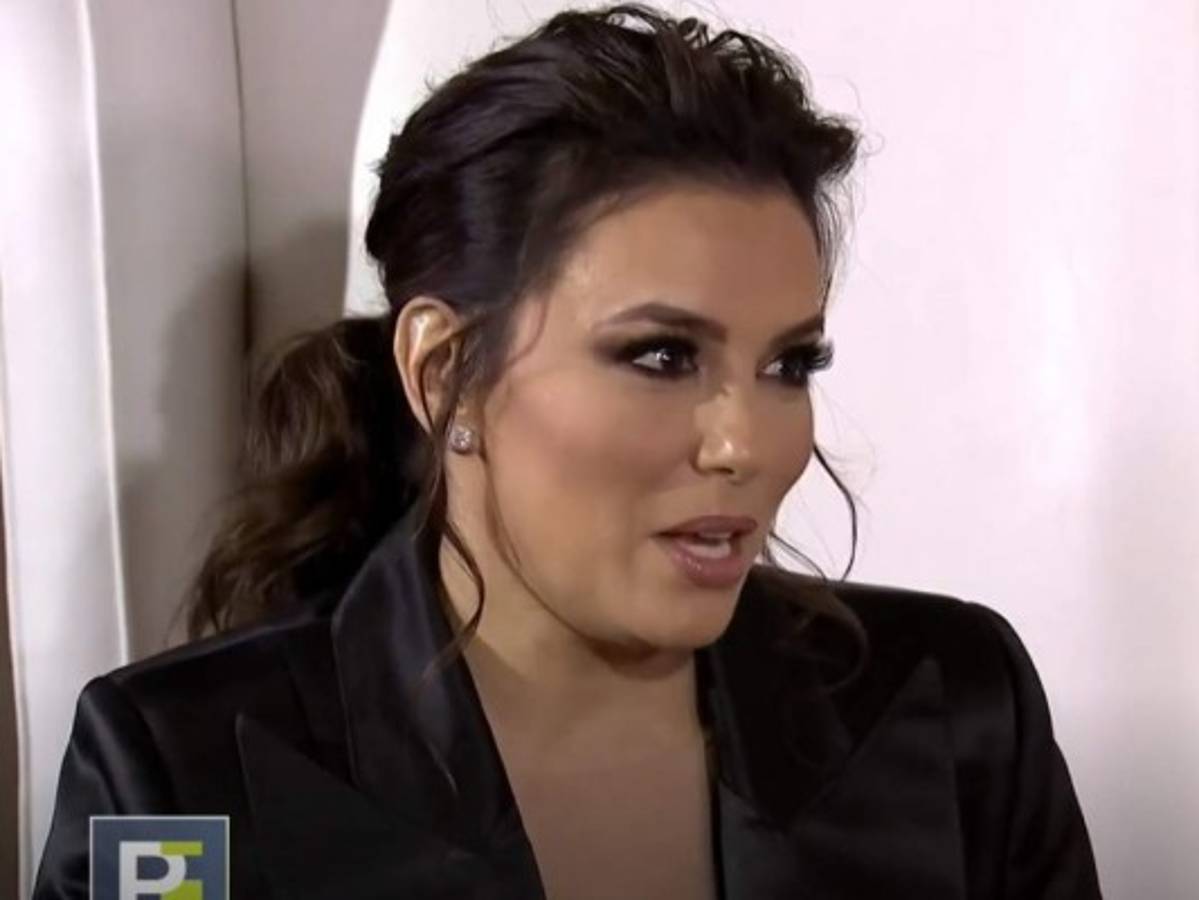 Actriz estadounidense Eva Longoria pide buen trato para migrantes de la caravana  