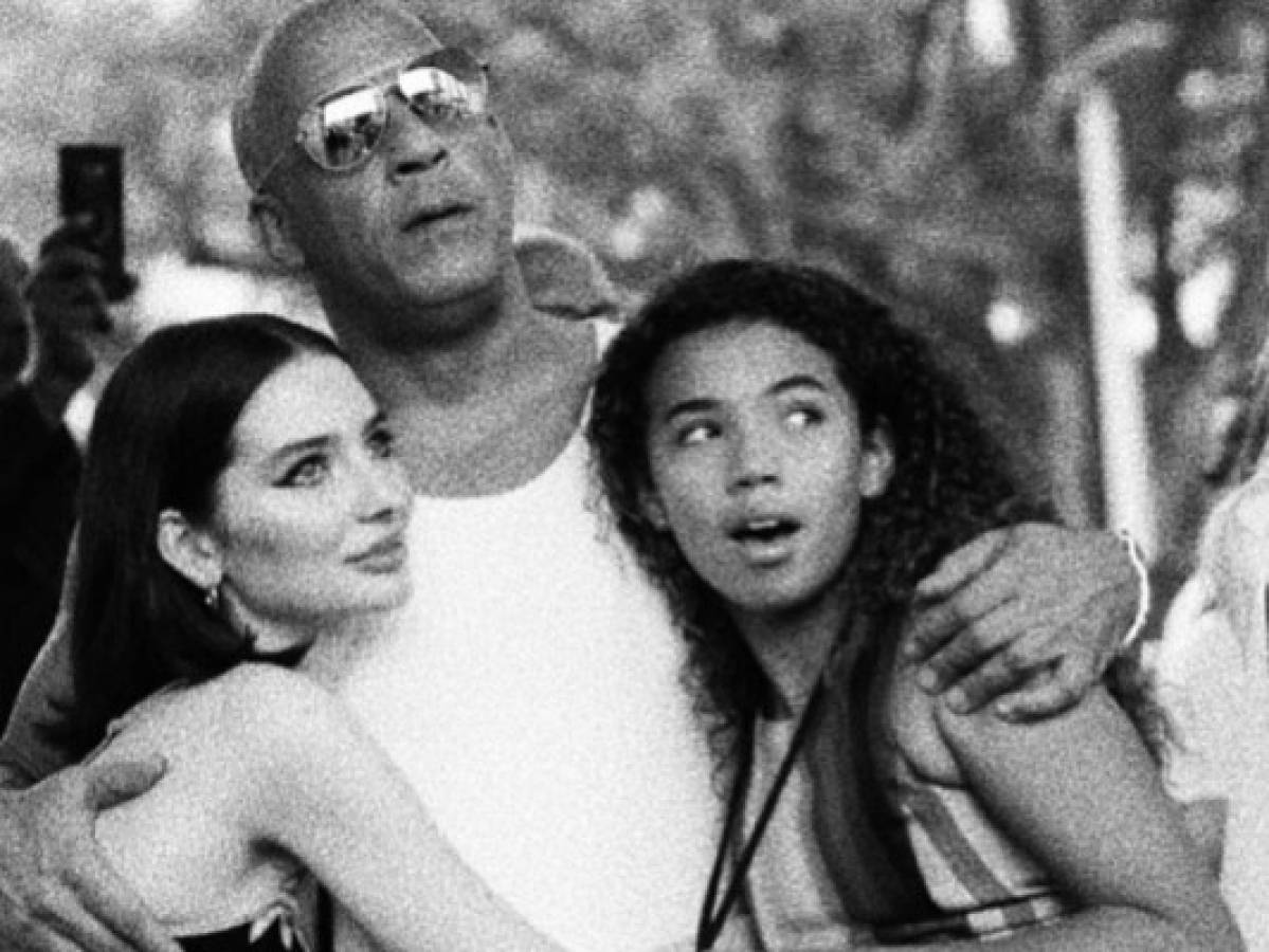 Hija de Paul Walker publica tierna foto con Vin Diesel