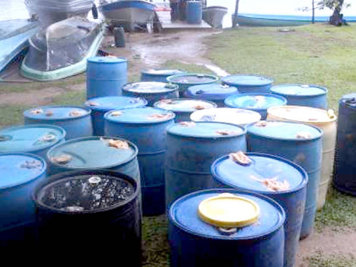 Más de 21,000 kilos de cocaína incautó la Naval