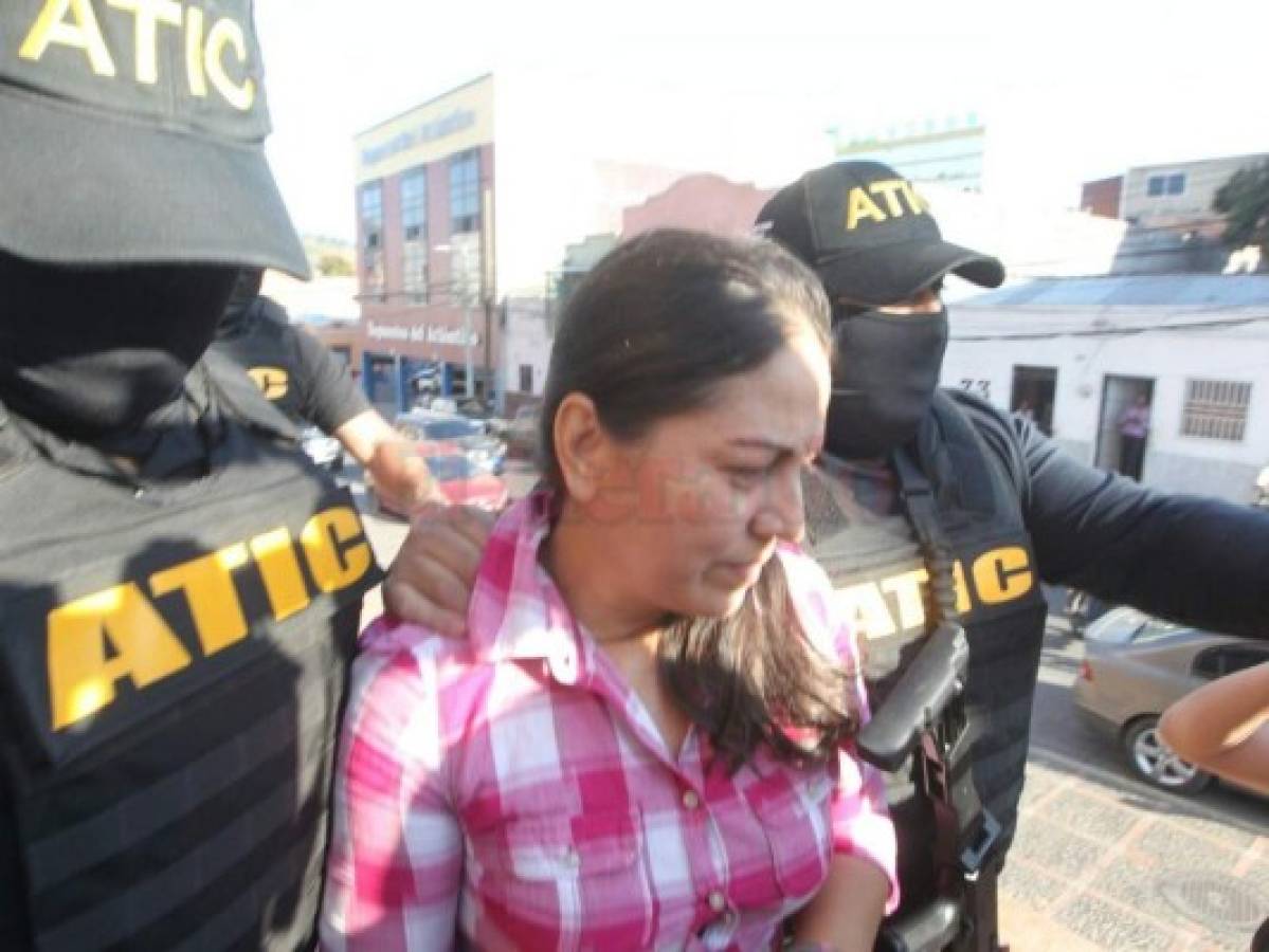 Dictan detención judicial contra Ilsa Damaris Aguirre, madre de 'la palillona' Ilsa Vanessa Molina