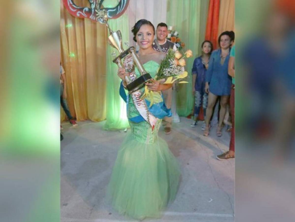 San Lorenzo recibe a Dayana Banegas como nueva reina