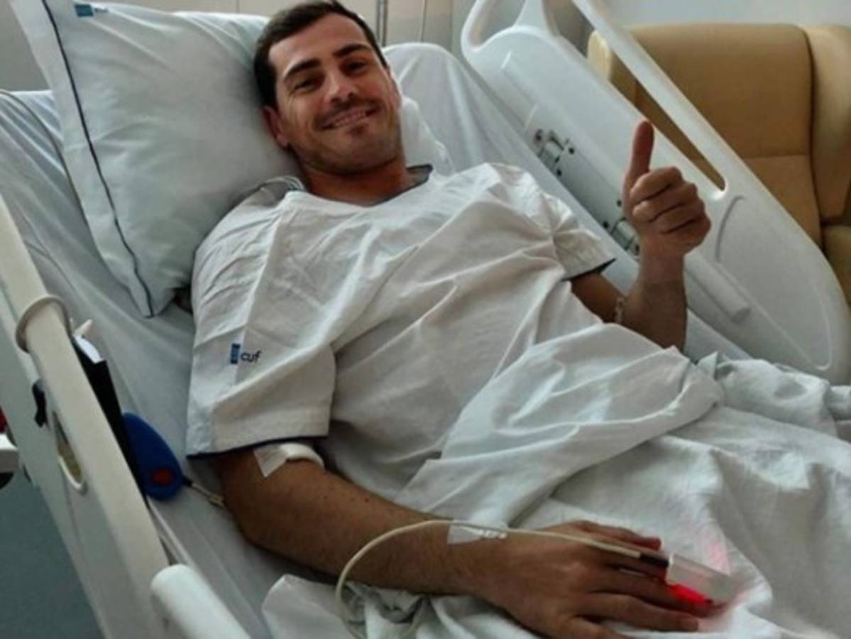 FOTO: Iker Casillas reaparece en Instagram a solo horas de haber sufrido un infarto