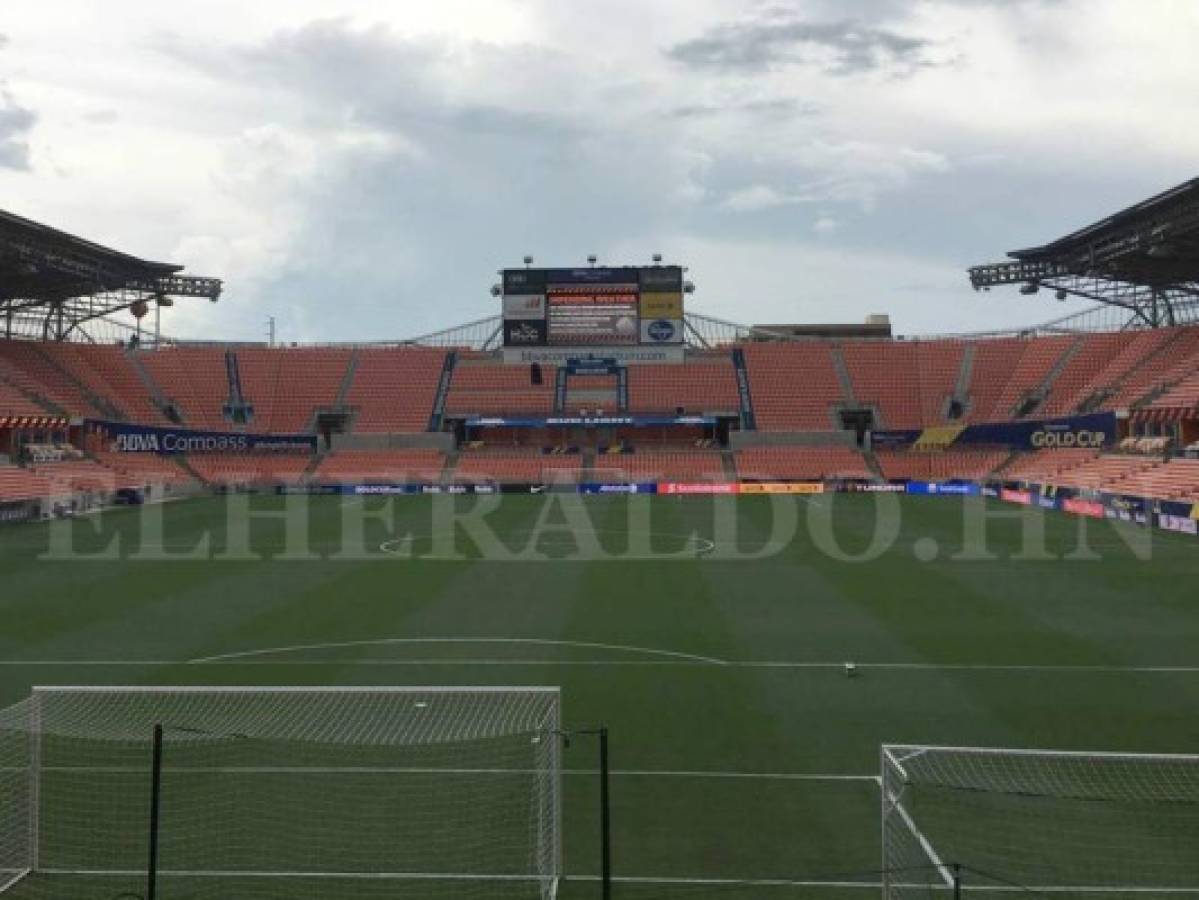El juego entre la Selección de Honduras y Guayana Francesa podría sufrir retrasos por anuncio de tormenta eléctrica