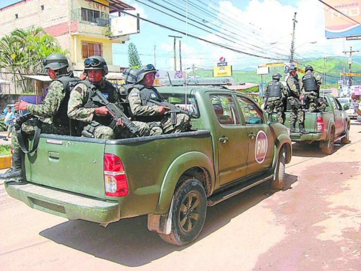 Honduras: Recaudación de 2014 de tasa de seguridad suma 1,496.6 millones de lempiras