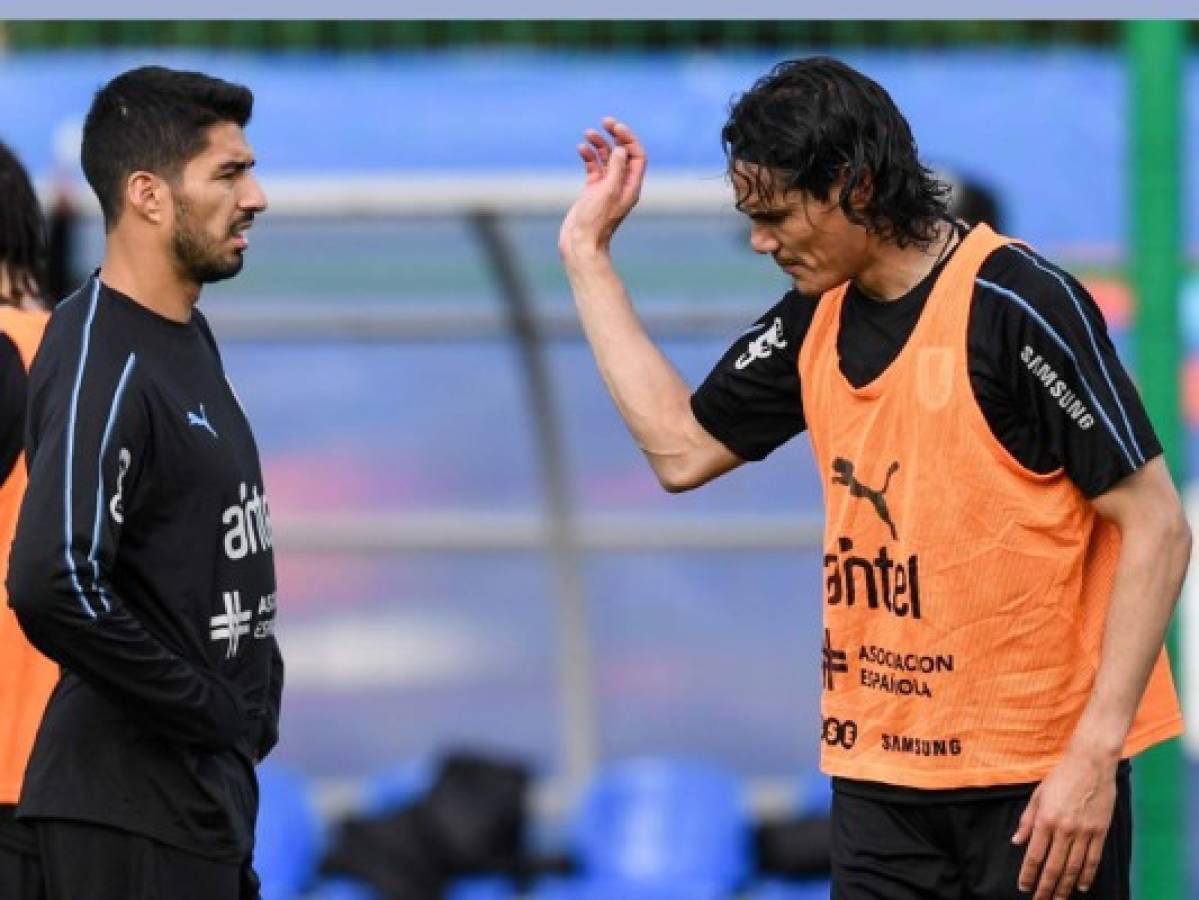 Uruguay espera a Egipto con Salah para un arranque poderoso en Rusia