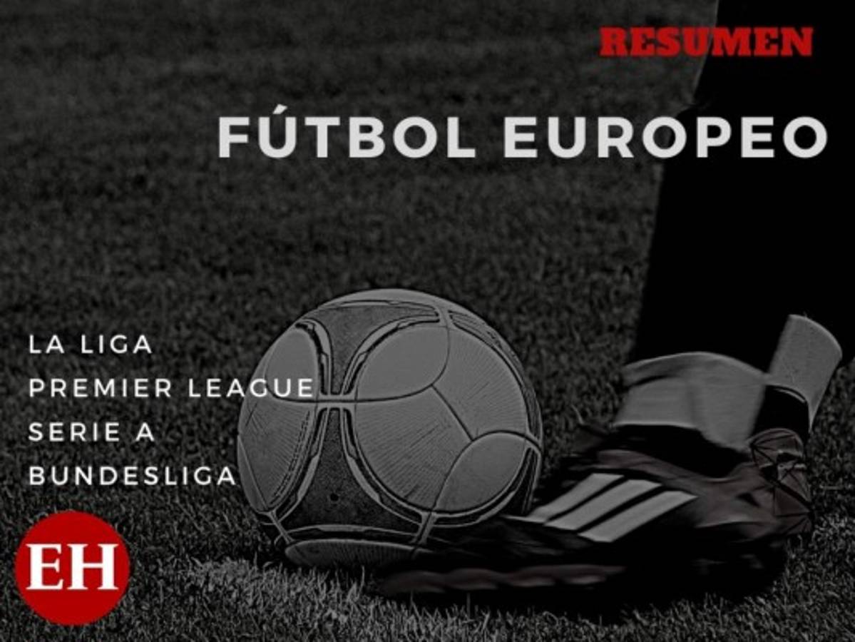 Resumen, tabla de posiciones y máximos goleadores del fútbol europeo