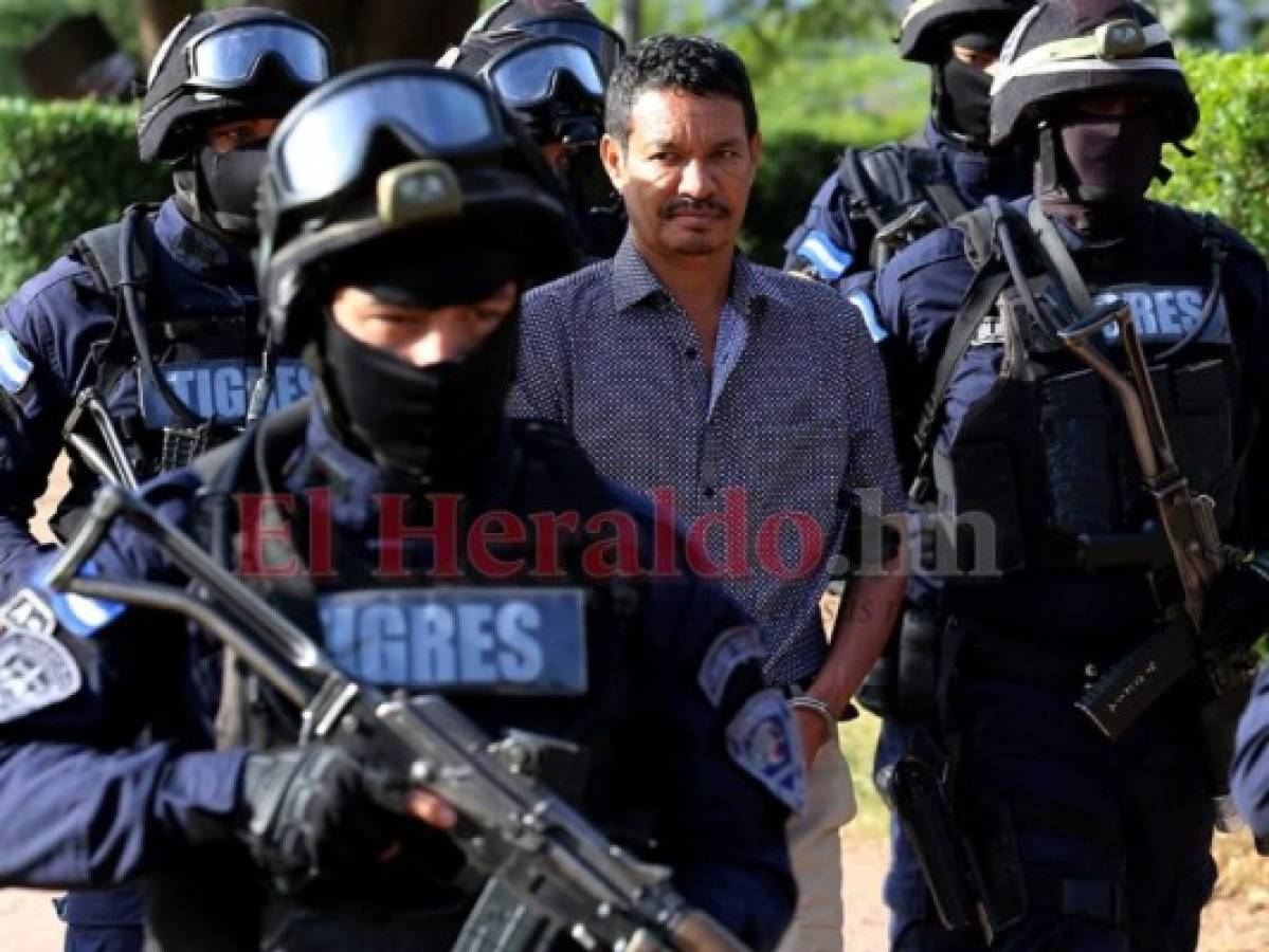 EEUU condena a narco hondureño Arnulfo Fagot Máximo a 33 años de prisión