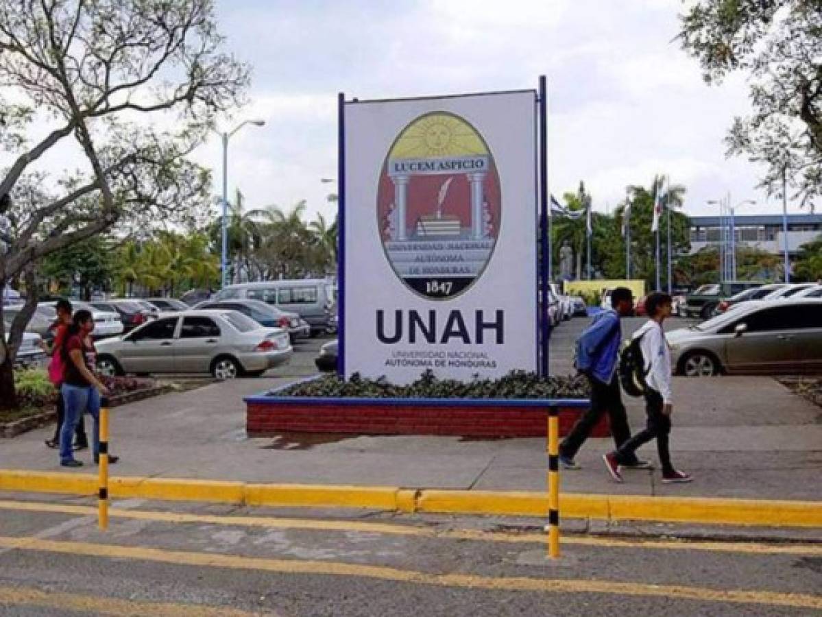 ¿Dónde están ubicados los edificios en la UNAH?