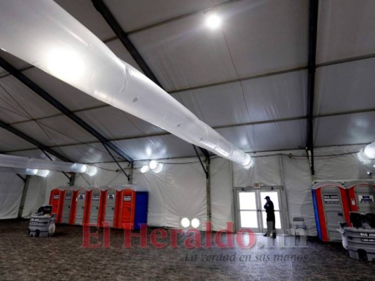 EE UU usará campamentos para albergar a más inmigrantes