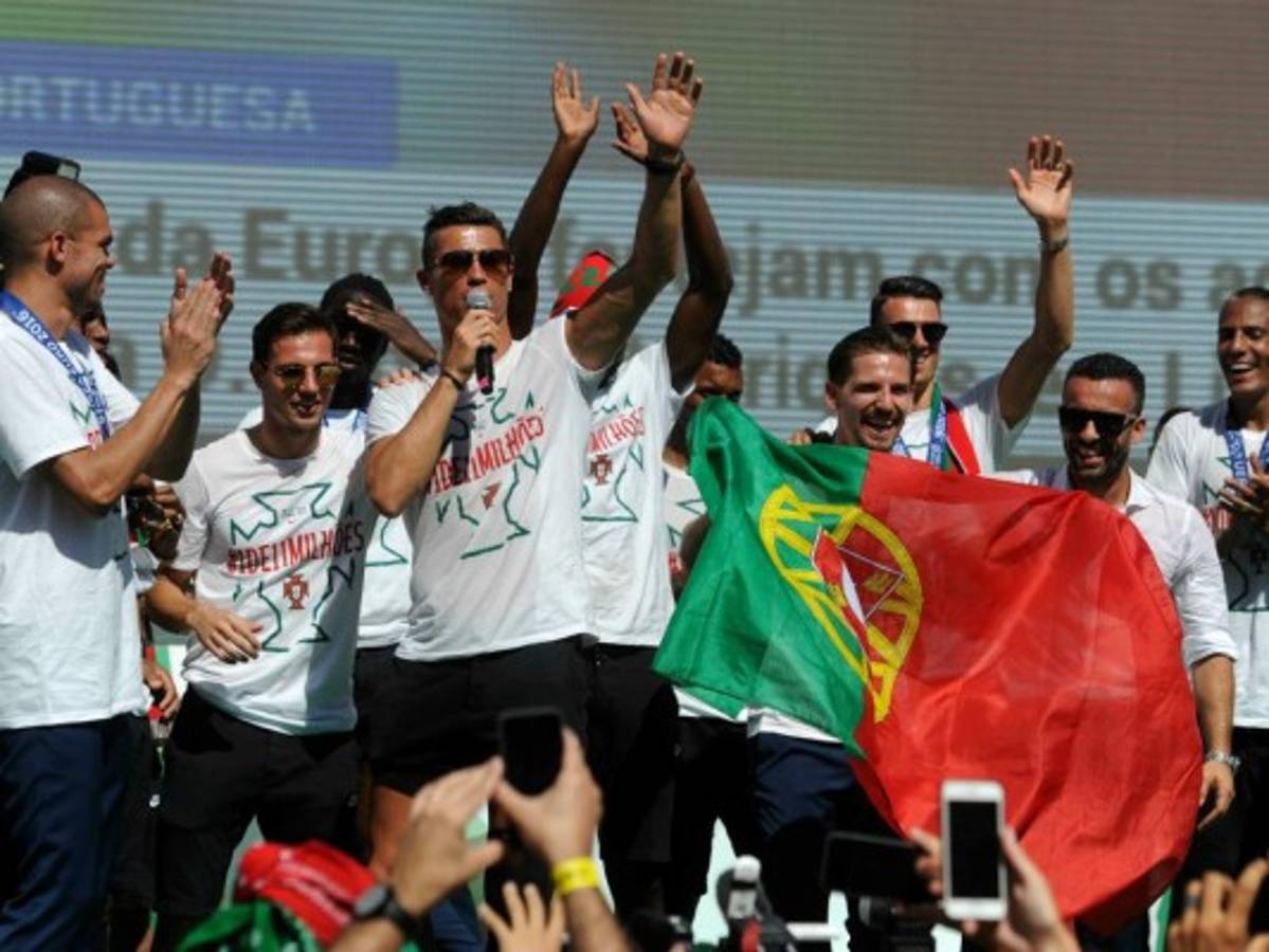 Sin Cristiano y figuras, Portugal va a Rio