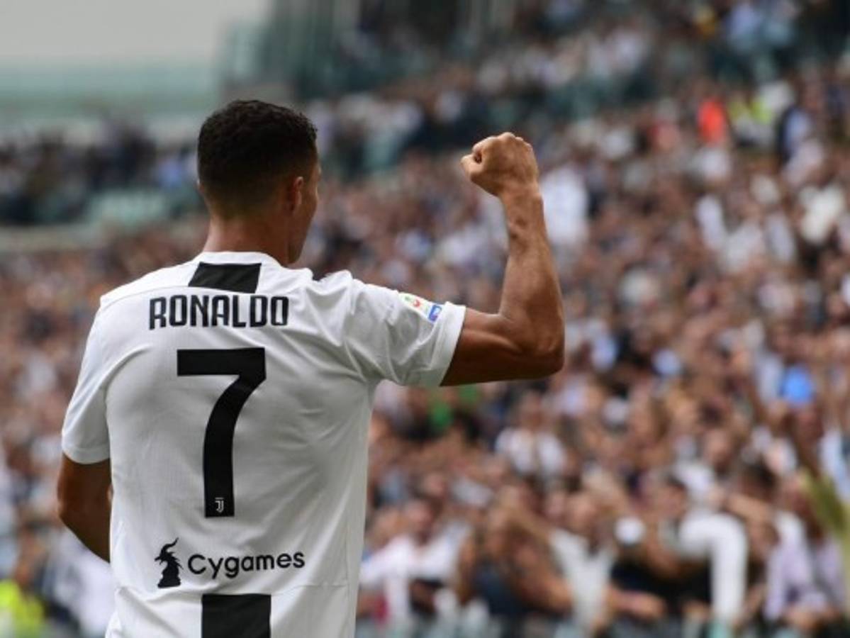 Así fue el primer gol de Cristiano Ronaldo con la Juventus en la Serie A