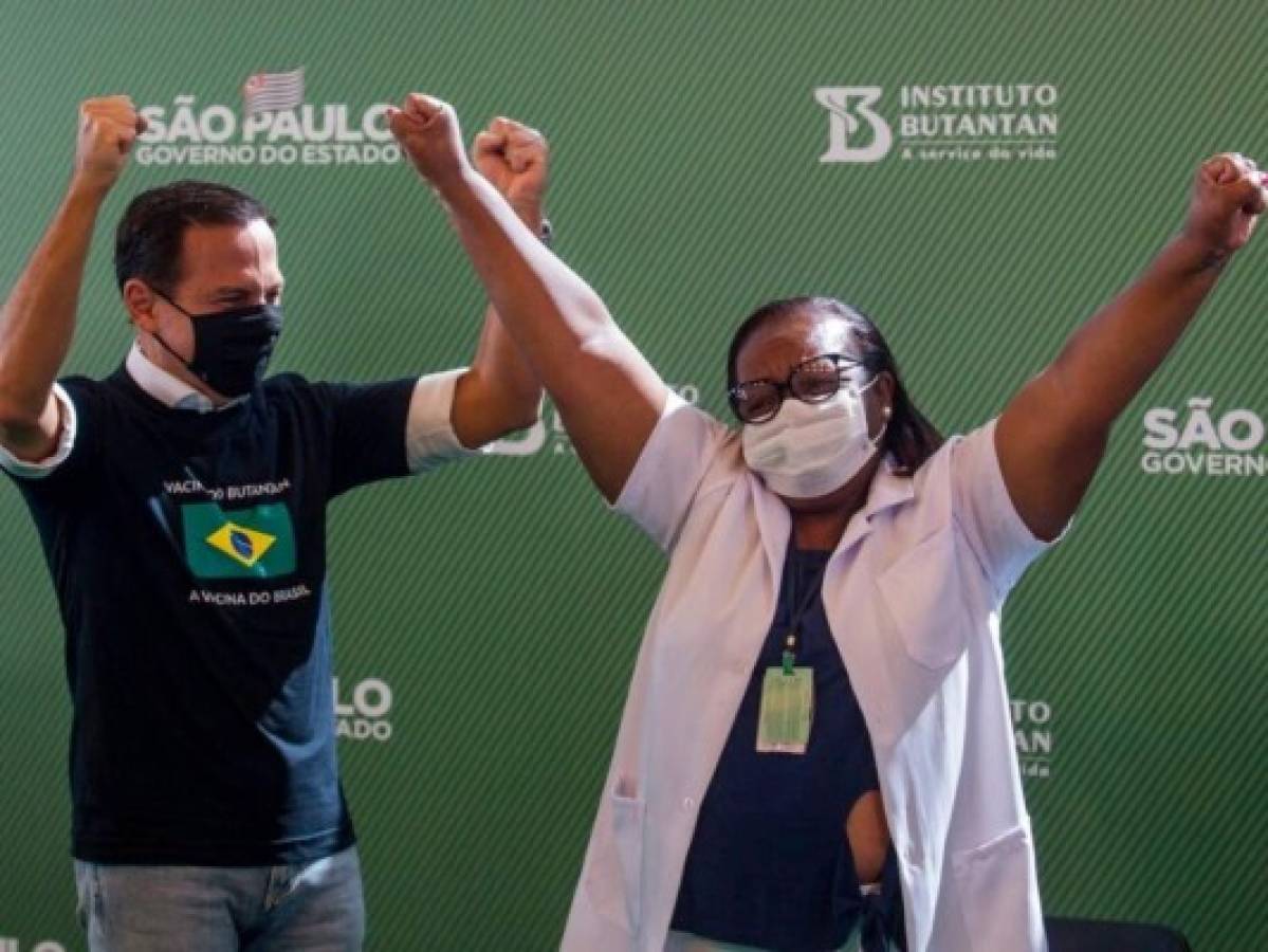Brasil aprueba vacunas Sinovac y AstraZeneca contra el coronavirus