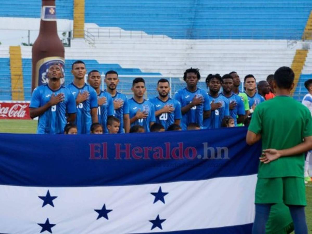 Convocatoria de la Sub 23 hondureña para los Juegos Panamericanos 2019 en Lima, Perú