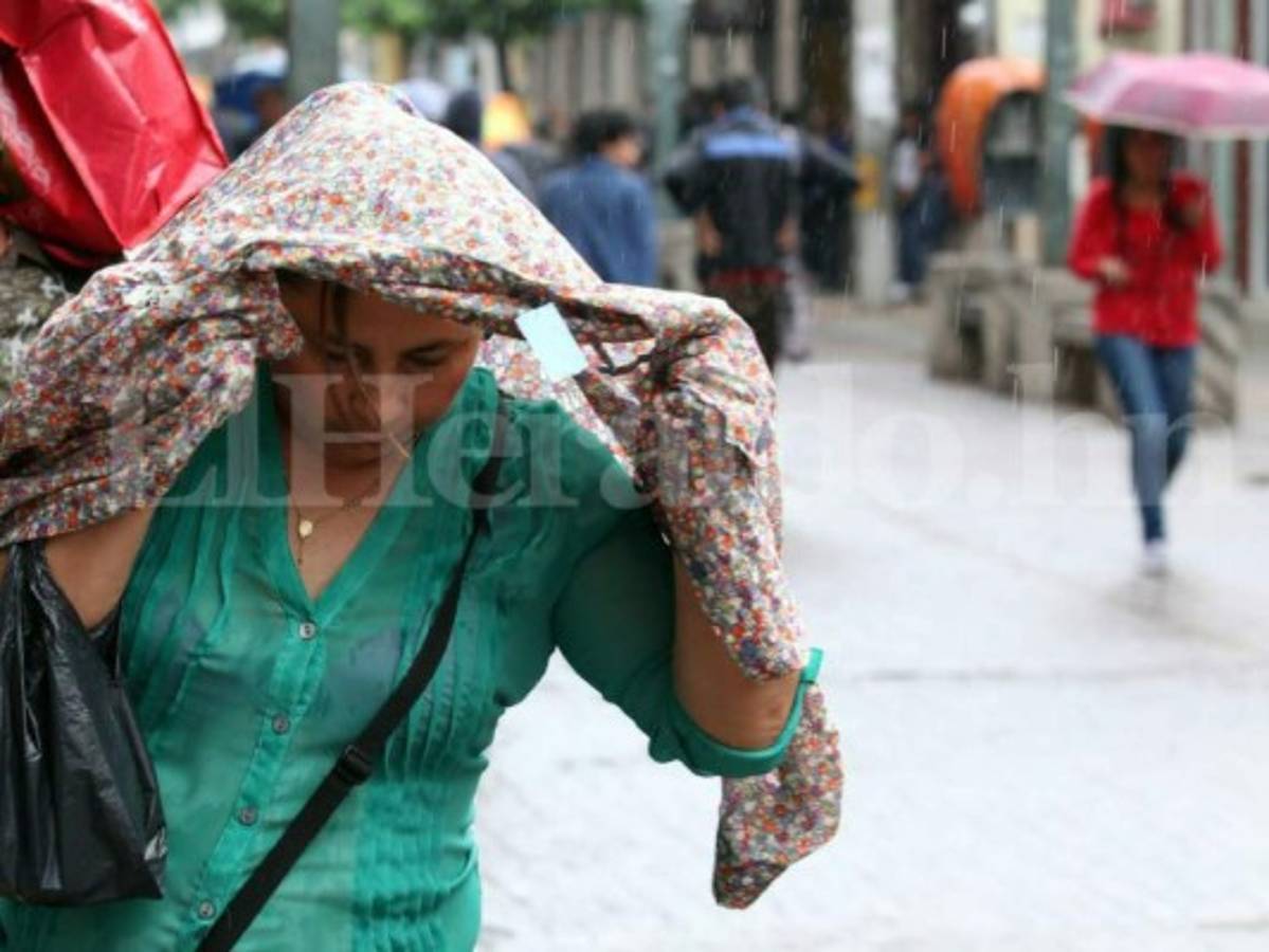 Lluvias afectarán la región norte y central de Honduras