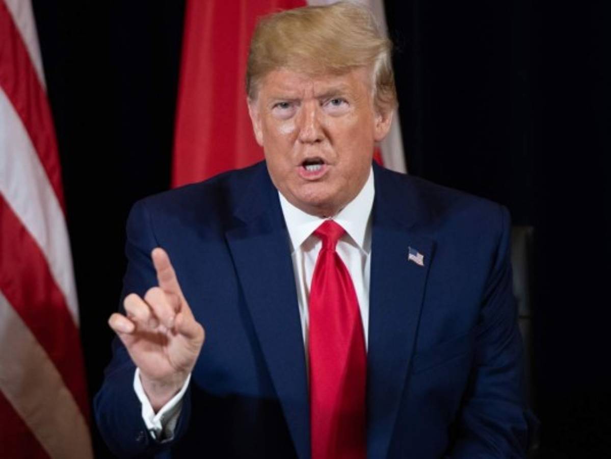 Trump dice que es injusto que no haya recibido premio Nobel de la Paz