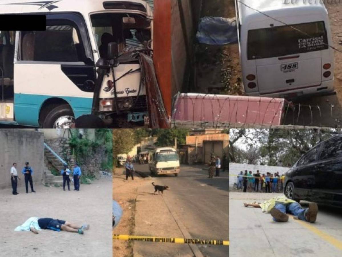 Repunte de homicidios registra Honduras entre finales de abril y principios de mayo