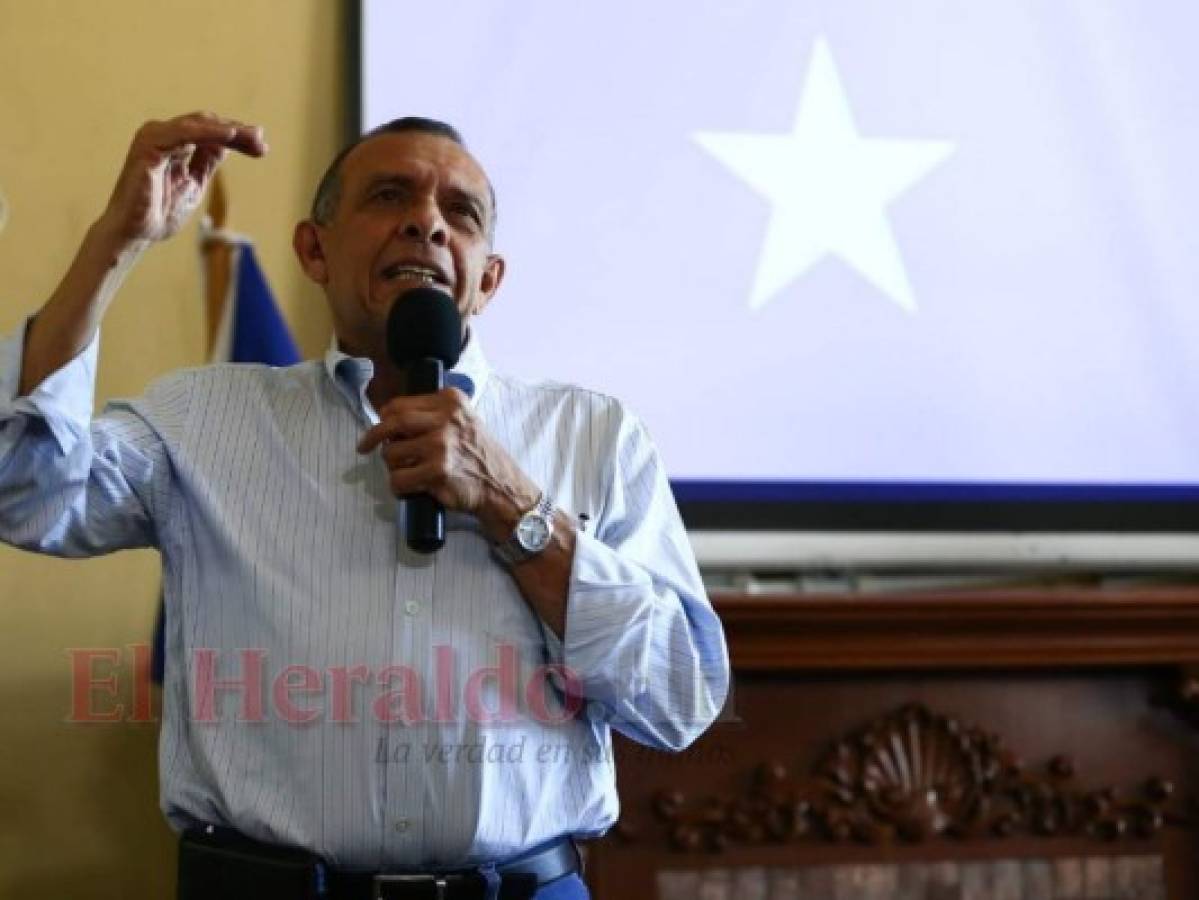 Expresidente Porfirio Lobo Sosa lanza su movimiento político 'Todos por el cambio'