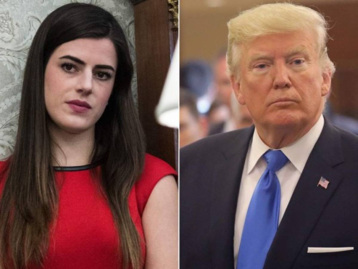 Trump perdona a asistente que filtró comentarios suyos sobre sus hijas