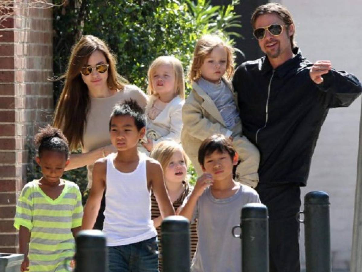 Angelina Jolie y Brad Pitt llegan a acuerdo provisional por custodia de sus hijos