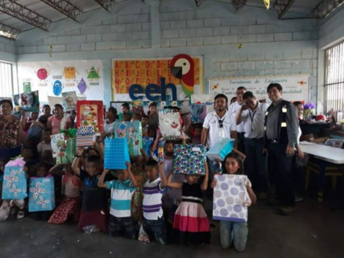 'Adopta un Angelito” otra jornada solidaria de los colaboradores de EEH