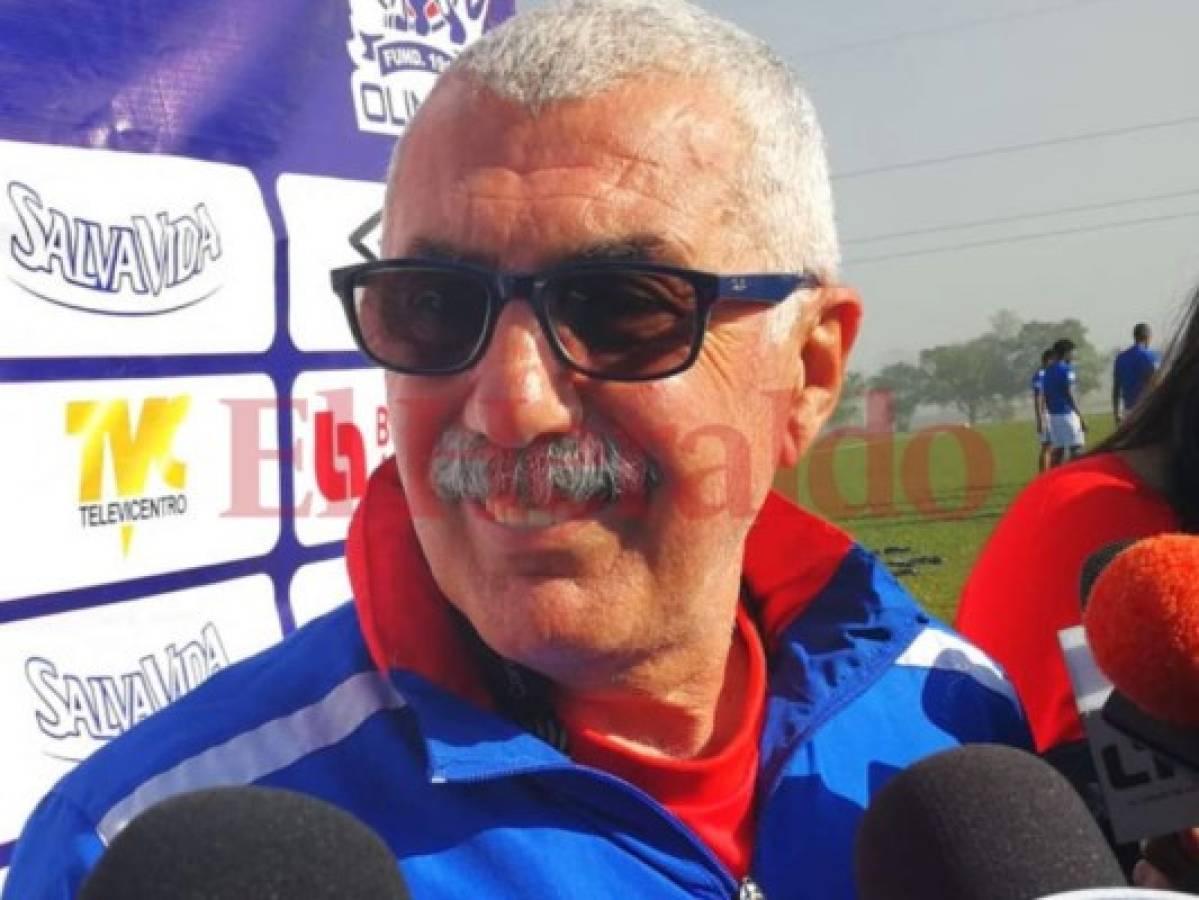 Keosseián: 'Pido disculpas a Rubilio, la otra vez dije que él se tiraba y ya se vio que es una estrategia de Motagua'