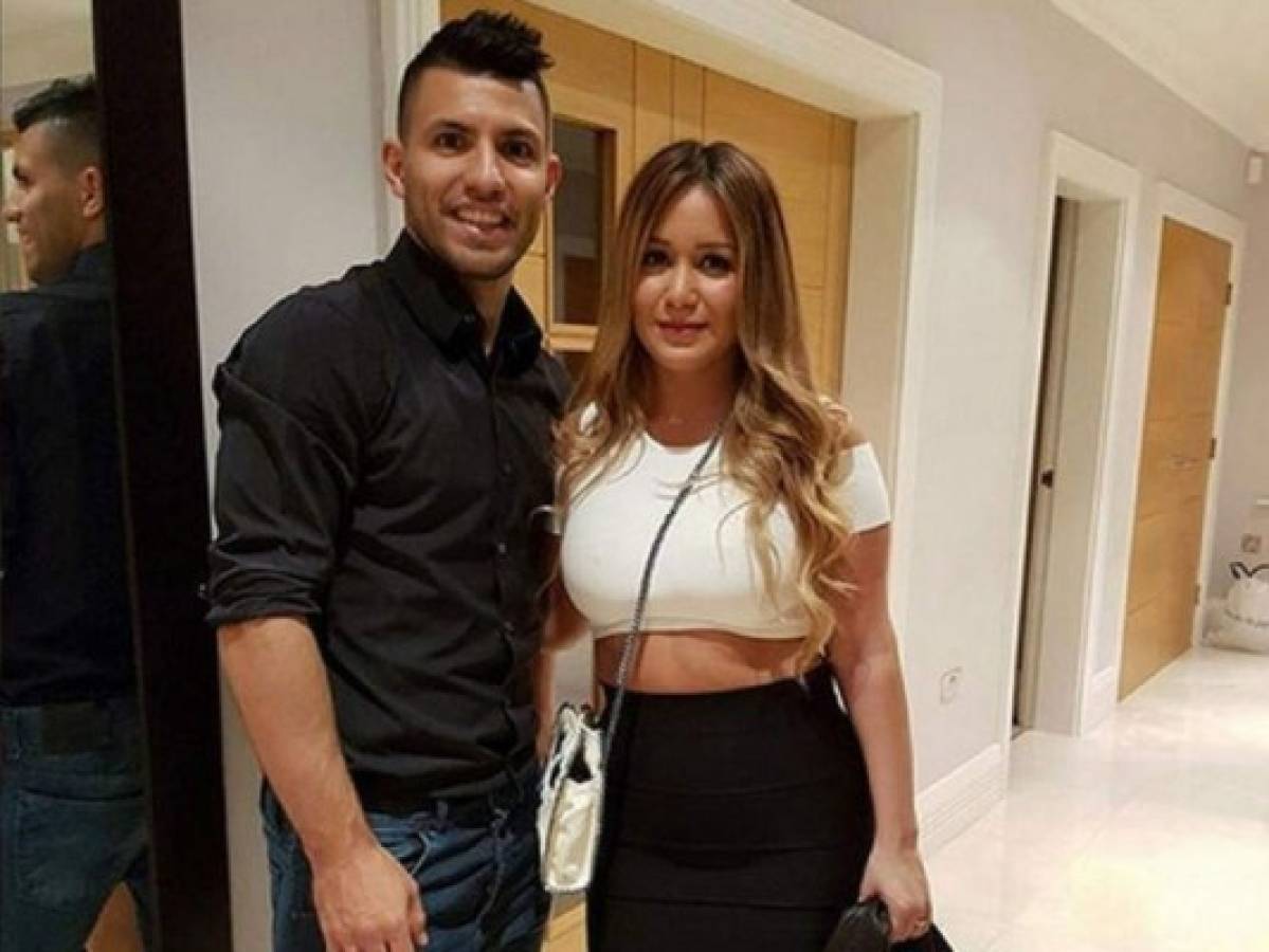 El Kun Agüero llamó 'traidora' a su ex, La Princesita, tras coronarse campeón de la Premier League