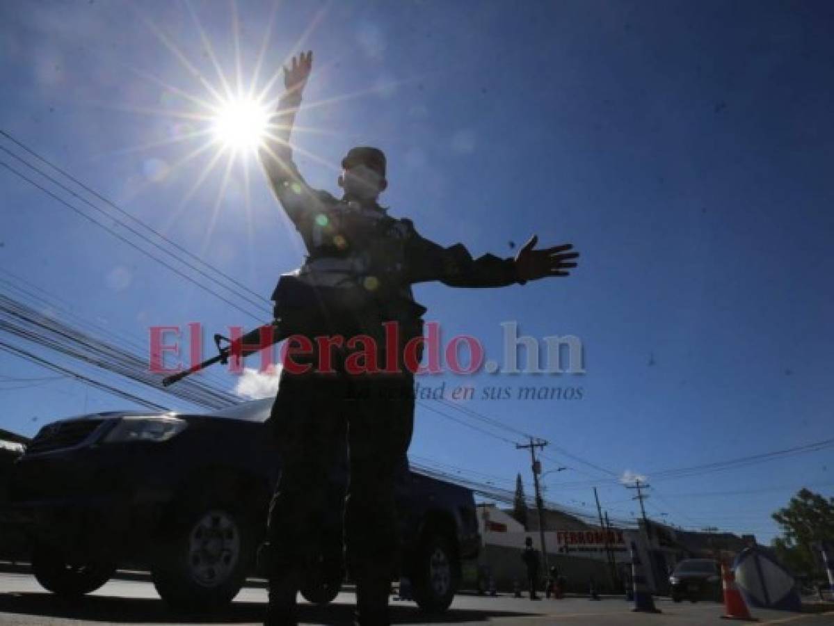 Ejecutan operativos de control en las principales salidas de la capital