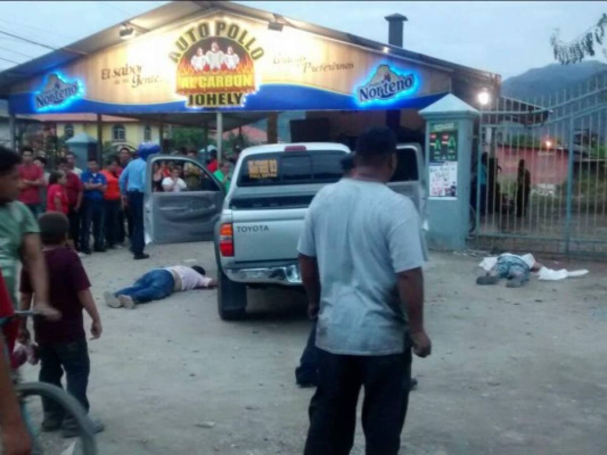Honduras: Matan a dos personas dentro de un vehículo en El Progreso