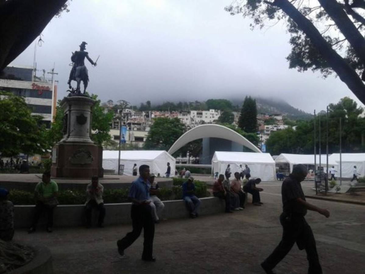 Honduras: Leve llovizna se mantendrá en capital