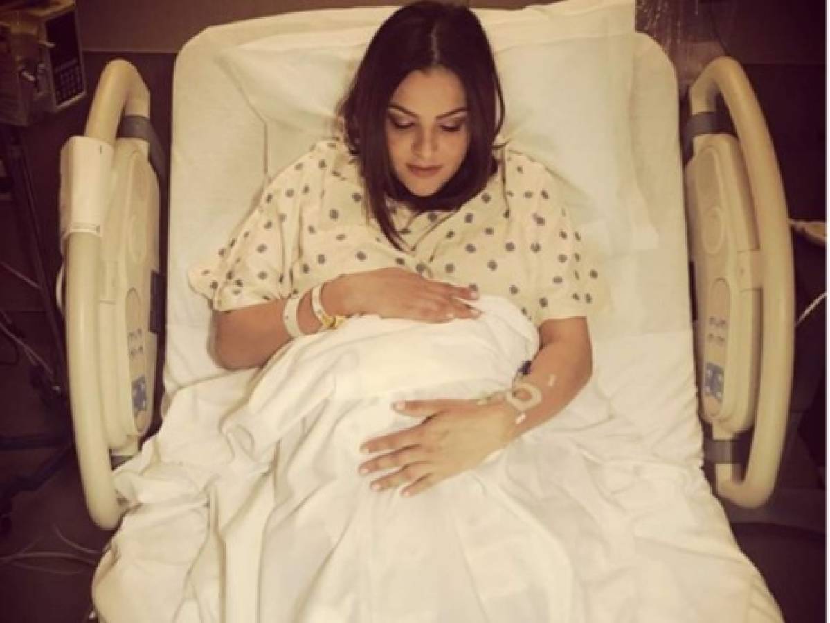 Nathalia Casco se convierte en mamá por segunda ocasión