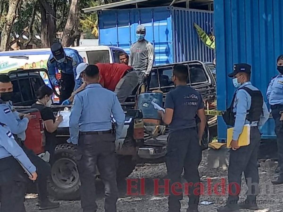 Muere hombre tras ser atropellado en Guaimaca