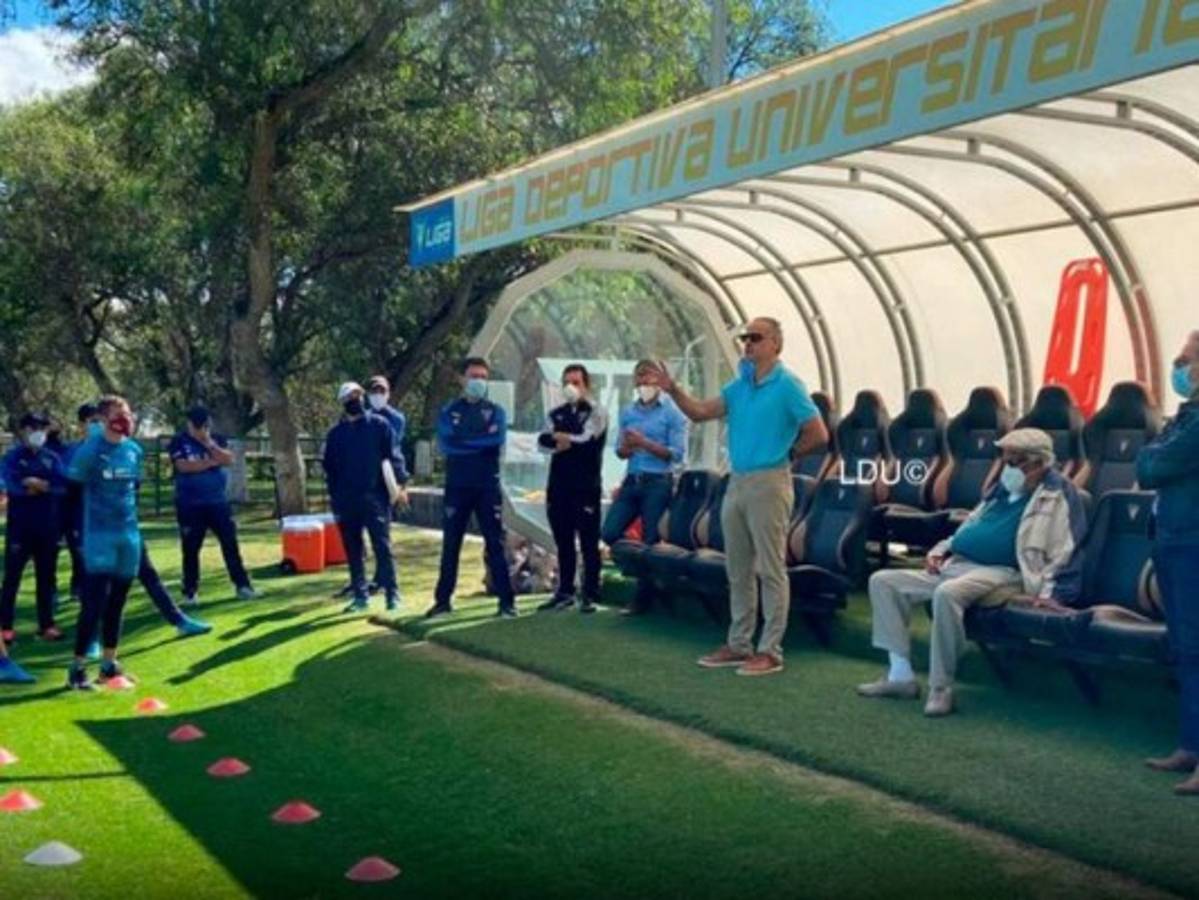 Liga de Quito anuncia ocho casos positivos de covid-19