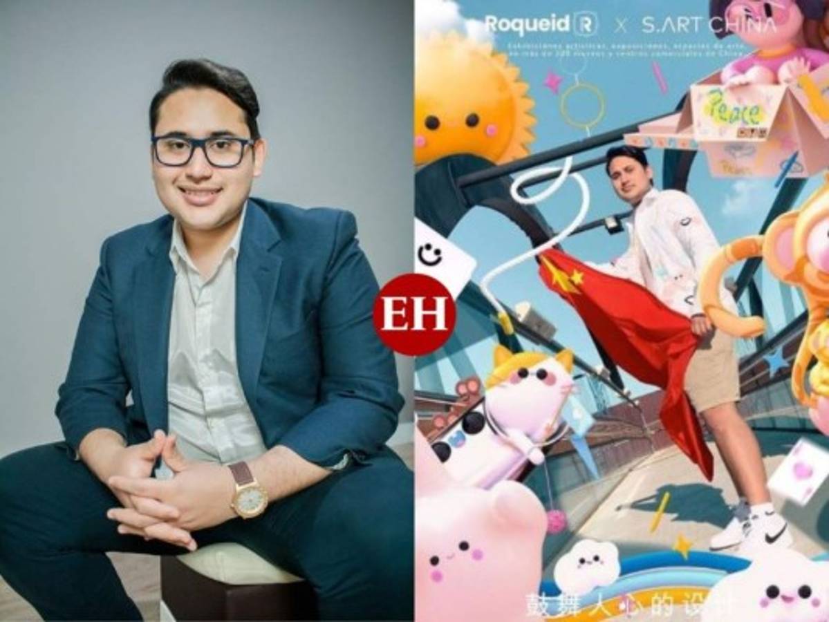 Hondureño es seleccionado para participar en proyecto artístico de China