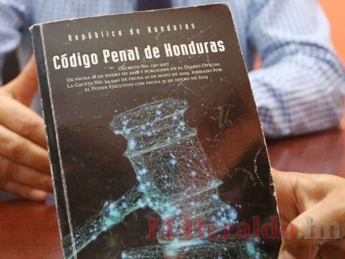 Nuevo Código Penal cobrará vigor el 10 de mayo