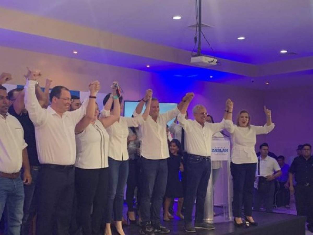 Roberto Zablah lanza su candidatura a la Alcaldía de San Pedro Sula