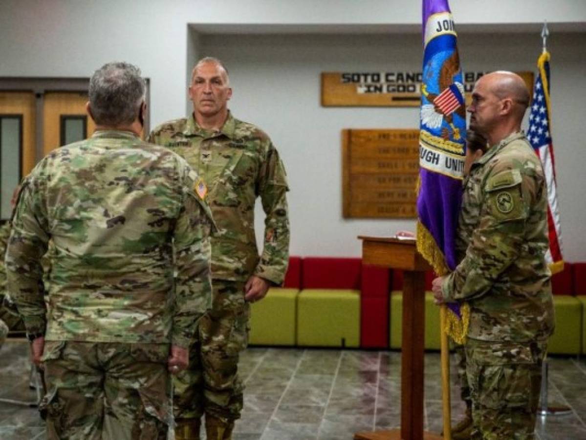 Fuerza de Tarea Conjunta Bravo nombra a nuevo comandante en Palmerola