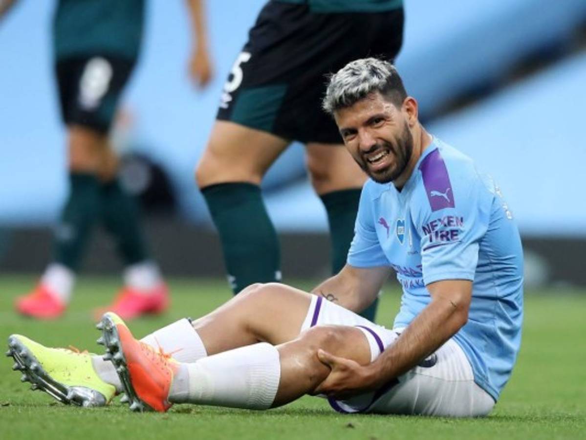 Sergio Agüero anuncia que la operación de rodilla 'salió bien'